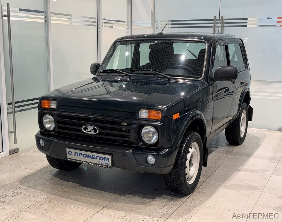 Фото LADA NIVA Legend I Рестайлинг (2020) с пробегом | №1