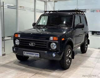 Фото LADA Niva Legend 3 дв. с пробегом