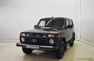 Фото LADA Niva Legend 3 дв. с пробегом