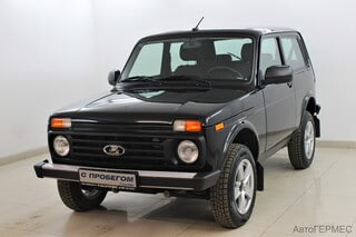 Фото LADA Niva Legend 3 дв. с пробегом