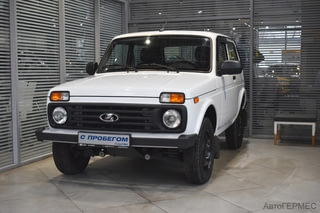 Фото LADA Niva Legend 3 дв. с пробегом