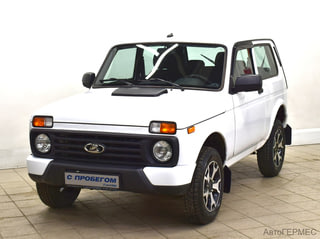 Фото LADA Niva Legend 3 дв. с пробегом