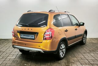 Фото LADA Granta Cross с пробегом