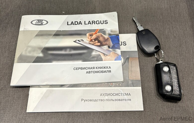 Фото LADA Largus I с пробегом