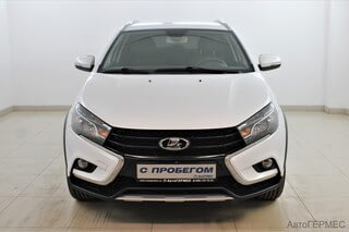 Фото LADA Vesta I с пробегом