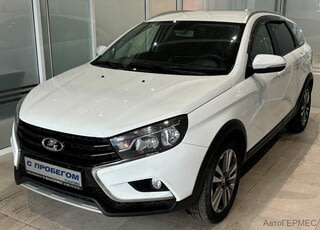 Фото LADA Vesta I с пробегом