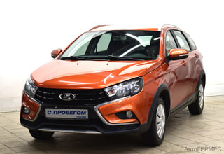 Фото LADA Vesta I с пробегом