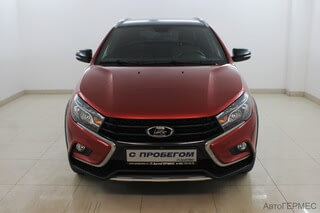 Фото LADA Vesta I с пробегом