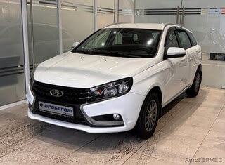 Фото LADA Vesta I с пробегом