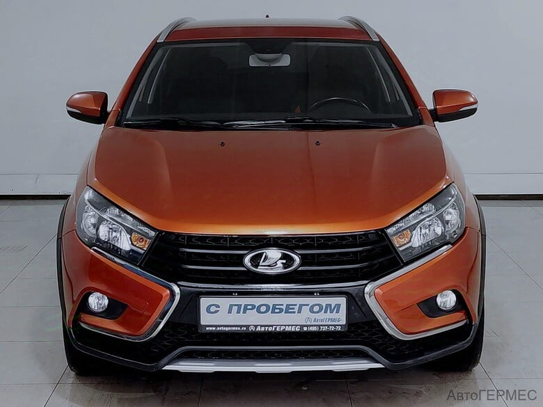 Фото LADA Vesta I с пробегом