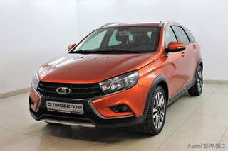 Фото LADA Vesta I с пробегом