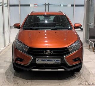 Фото LADA Vesta I с пробегом