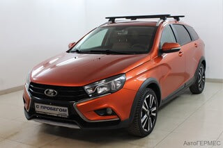 Фото LADA Vesta I с пробегом