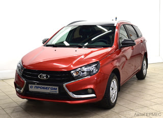 Фото LADA Vesta I с пробегом