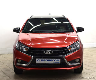 Фото LADA Vesta I с пробегом