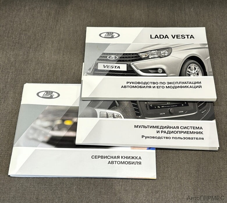 Фото LADA Vesta I с пробегом