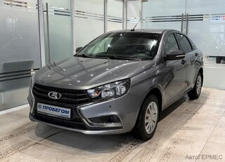 Фото LADA Vesta I с пробегом