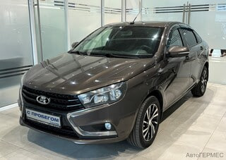 Фото LADA Vesta I с пробегом