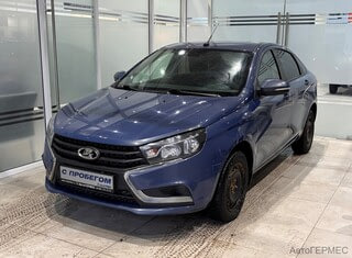 Фото LADA Vesta I с пробегом