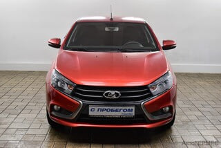 Фото LADA Vesta I с пробегом