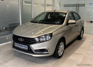 Фото LADA Vesta I с пробегом