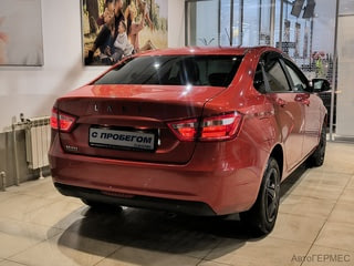 Фото LADA Vesta I с пробегом Фото LADA Vesta I с пробегом