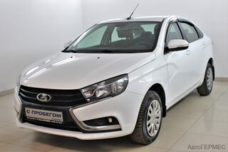 Фото LADA Vesta I с пробегом