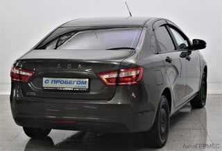 Фото LADA Vesta I с пробегом Фото LADA Vesta I с пробегом