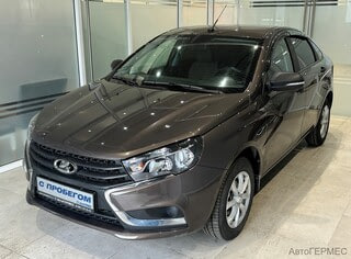 Фото LADA Vesta I с пробегом