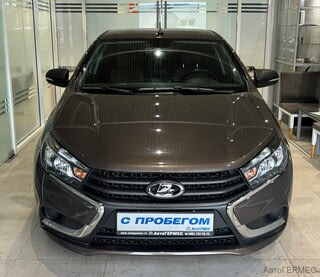 Фото LADA Vesta I с пробегом