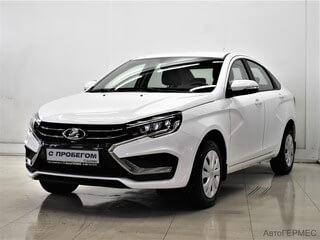 Фото LADA Vesta I Рестайлинг с пробегом