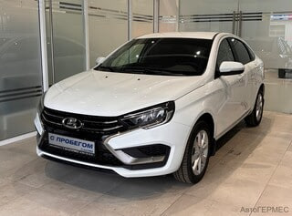 Фото LADA Vesta I Рестайлинг с пробегом