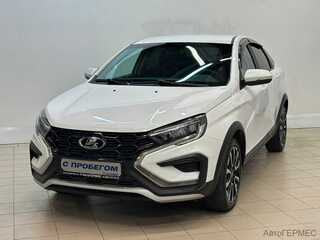 Фото LADA VESTA CROSS I Рестайлинг с пробегом Фото LADA VESTA CROSS I Рестайлинг с пробегом