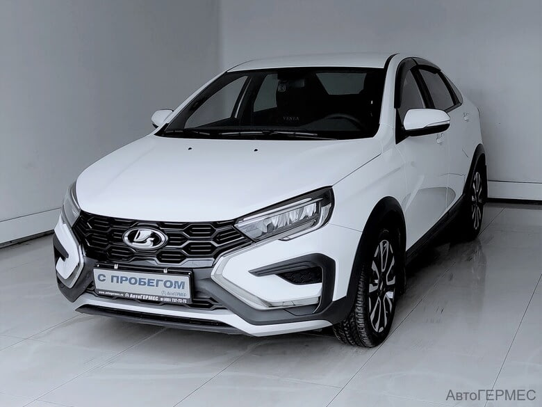 Фото LADA Vesta I Рестайлинг с пробегом