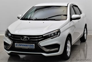 Фото LADA Vesta I Рестайлинг с пробегом Фото LADA Vesta I Рестайлинг с пробегом