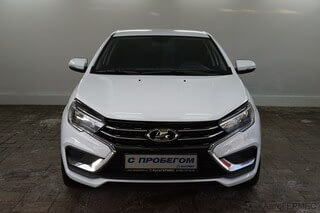 Фото LADA Vesta I Рестайлинг с пробегом