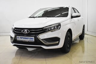 Фото LADA Vesta I Рестайлинг с пробегом