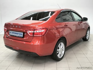 Фото LADA Vesta I с пробегом Фото LADA Vesta I с пробегом