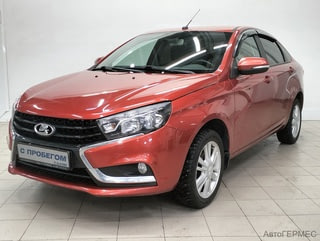 Фото LADA Vesta I с пробегом Фото LADA Vesta I с пробегом