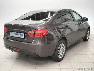 Фото LADA Vesta I с пробегом Фото LADA Vesta I с пробегом