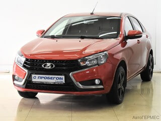 Фото LADA Vesta I с пробегом