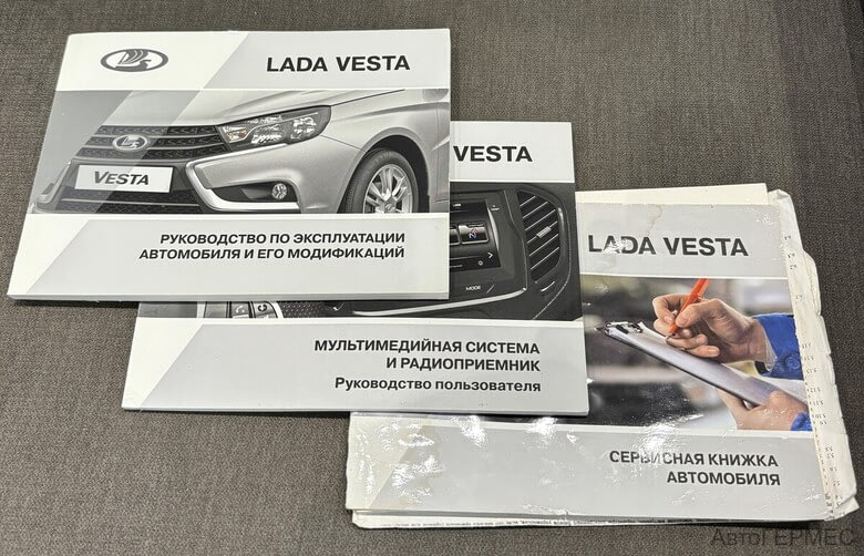 Фото LADA Vesta I с пробегом