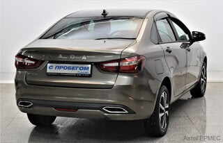 Фото LADA Vesta I Рестайлинг с пробегом Фото LADA Vesta I Рестайлинг с пробегом