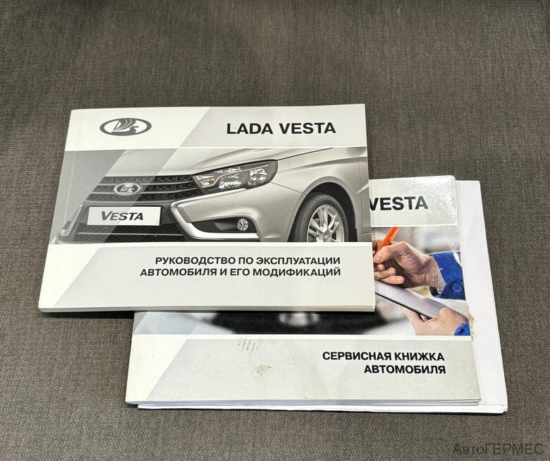 Фото LADA Vesta I с пробегом