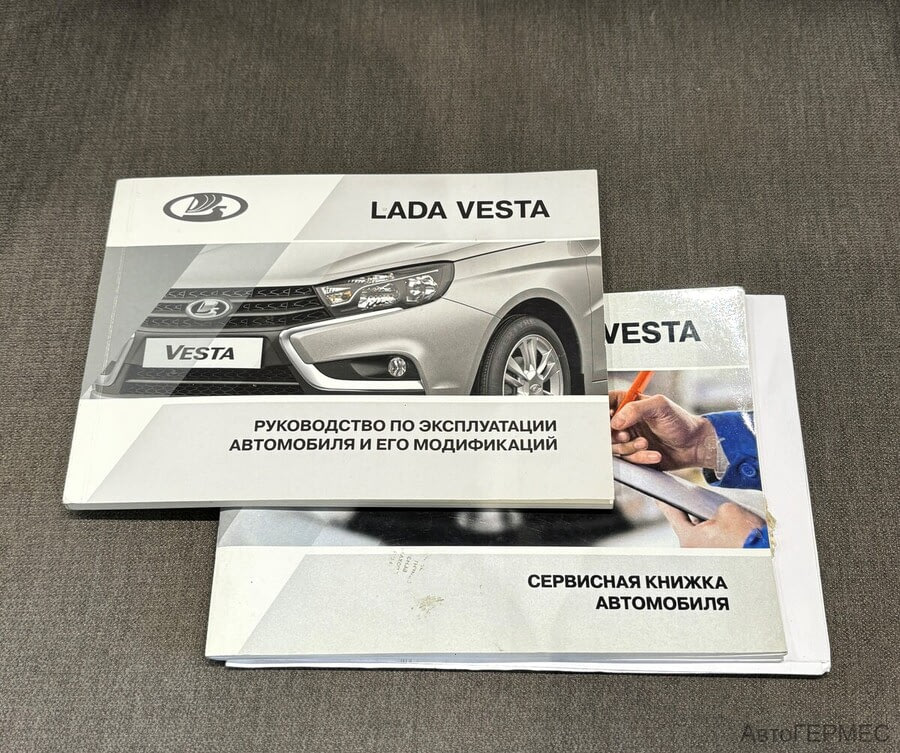 Фото LADA Vesta I с пробегом | №18