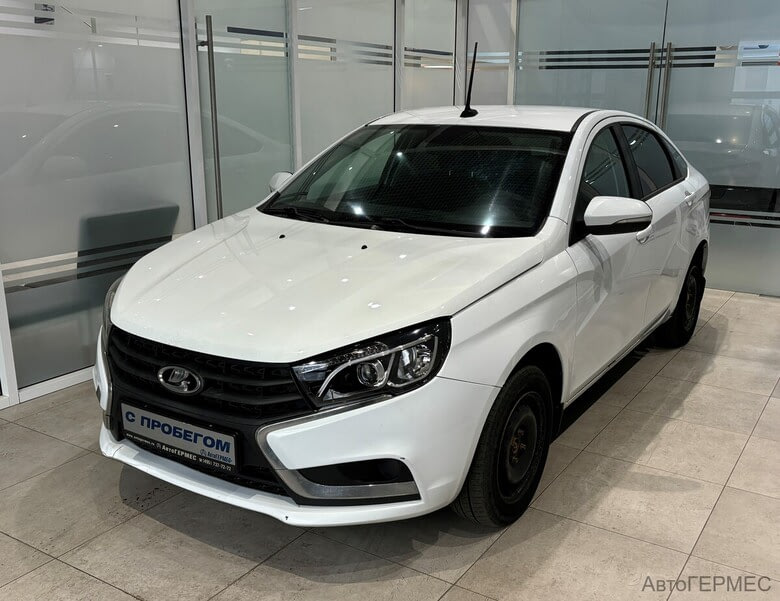 Фото LADA Vesta I с пробегом