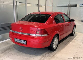 Фото Opel Astra H Рестайлинг с пробегом