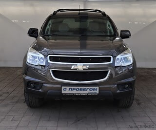 Фото Chevrolet Trailblazer II с пробегом