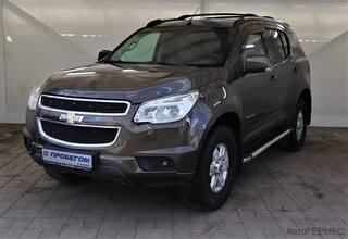 Фото Chevrolet Trailblazer II с пробегом