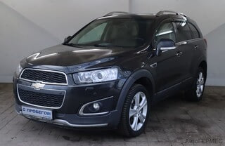 Фото Chevrolet Captiva I Рестайлинг 2 с пробегом